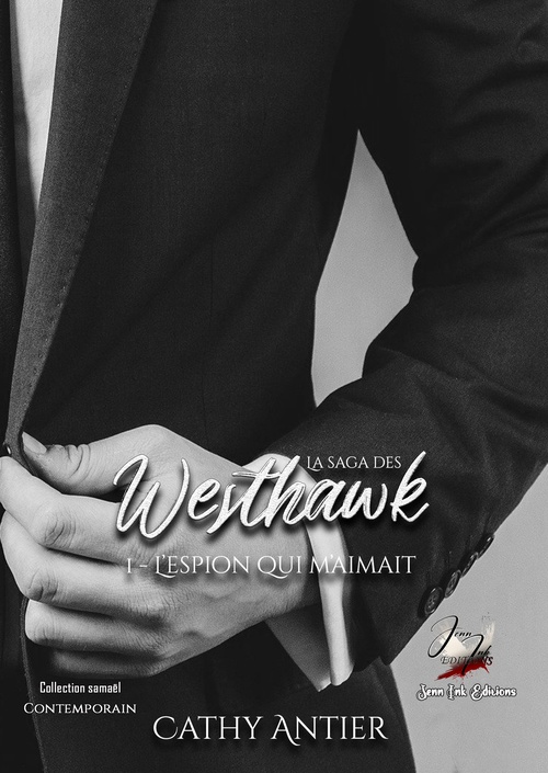 Couverture ebook de Westhawk #1, de Cathy Antier