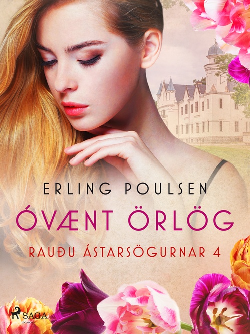 Couverture ebook de Óvænt örlög (Rauðu ástarsögurnar 4), de Erling Poulsen