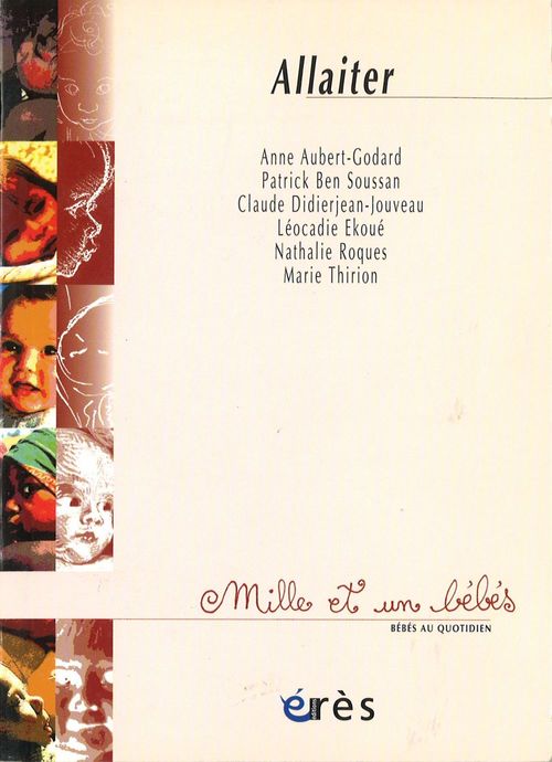 Couverture ebook de Allaiter - 1001 bb n°23, de Collectif