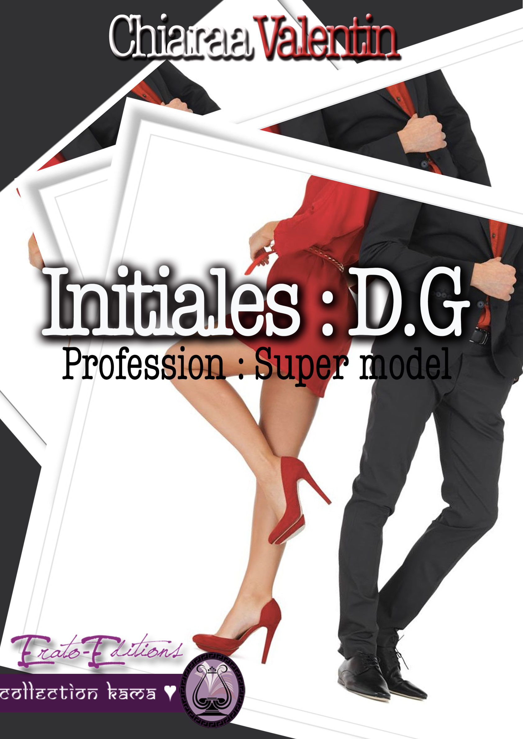 ebook cover of Initiales DG, by Chiaraa Valentin