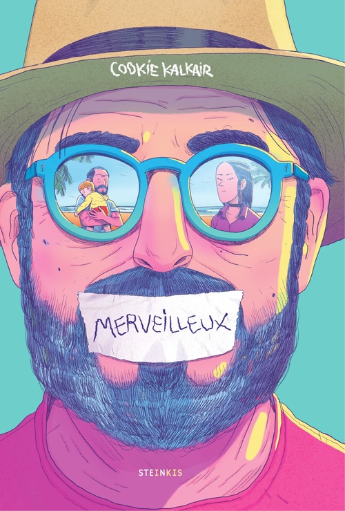 Couverture ebook de Merveilleux !, de Cookie Kalkair