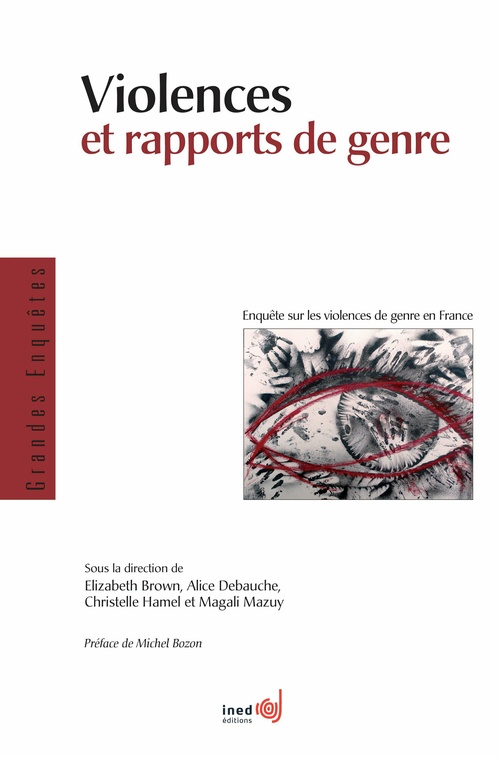 Couverture ebook de Violences et rapports de genre, de
