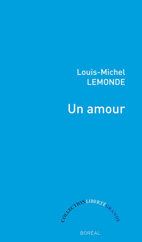 ebook cover of Un amour, by Louis-Michel Lemonde