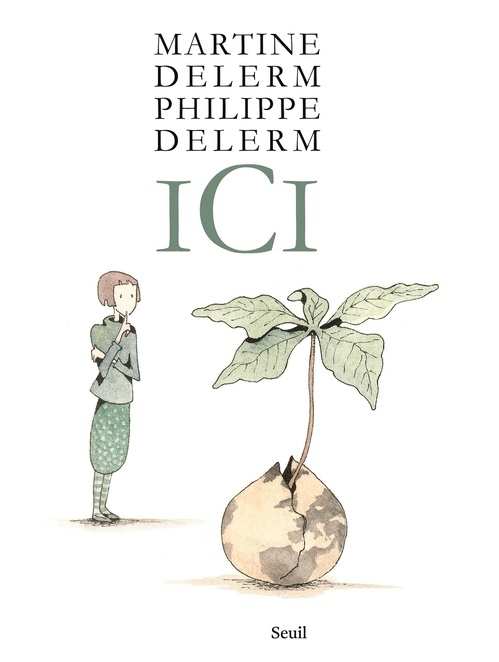 Couverture ebook de Ici, de