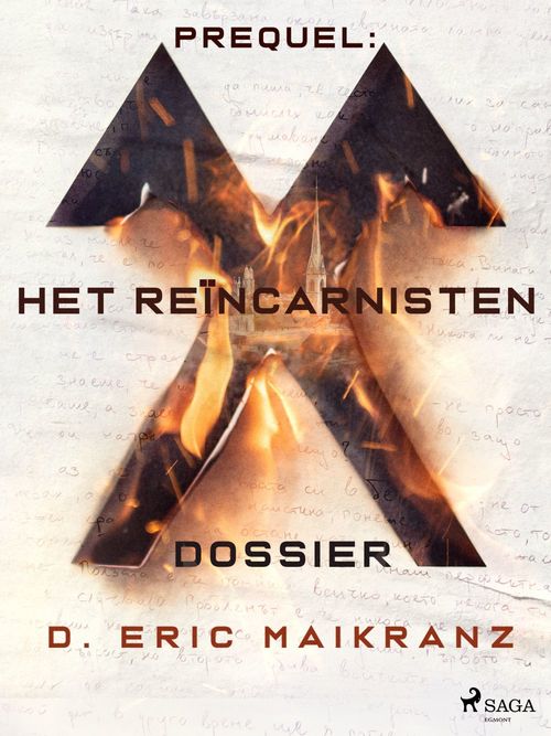 ebook cover of Prequel: Het Reïncarnisten Dossier, by D.  Eric Maikranz