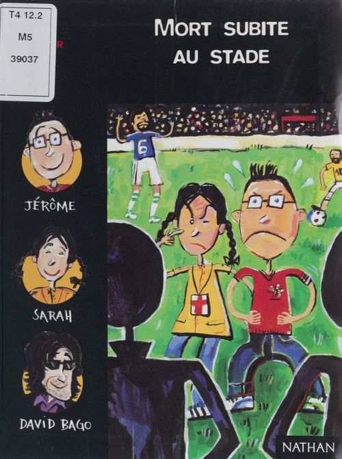 Couverture ebook de Mort subite au stade, de Jacques Lindecker, David Scrima