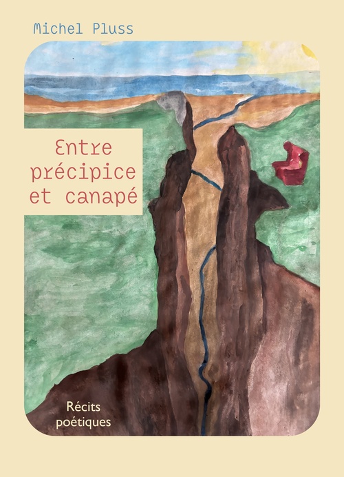 Couverture ebook de Entre précipice et canapé, de Michel Pluss
