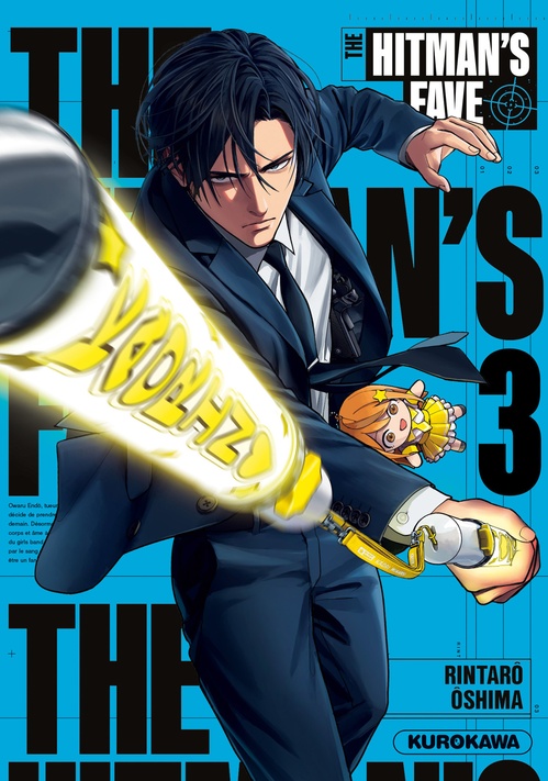 ebook cover of The Hitman's Fave - Tome 3, by Rintaro Oshima
