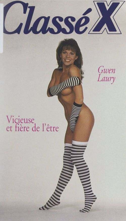 ebook cover of Vicieuse et fière de l'être, by Gwen Laury