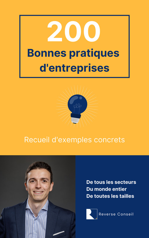 Couverture ebook de 200 Bonnes pratiques d´entreprises, de Baptiste Caudin