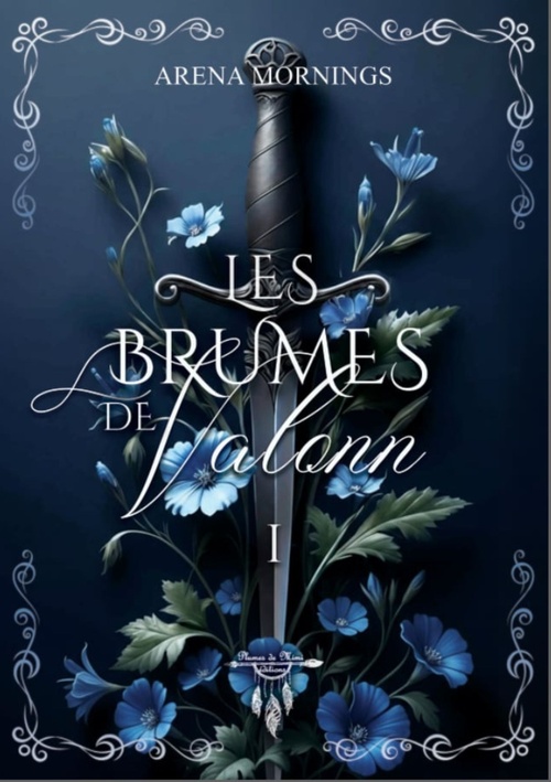 ebook cover of Les brumes de Valonn, by Arena Mornings