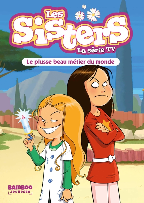 ebook cover of Les Sisters - La Série TV - Poche - tome 48, by Christophe Cazenove, William