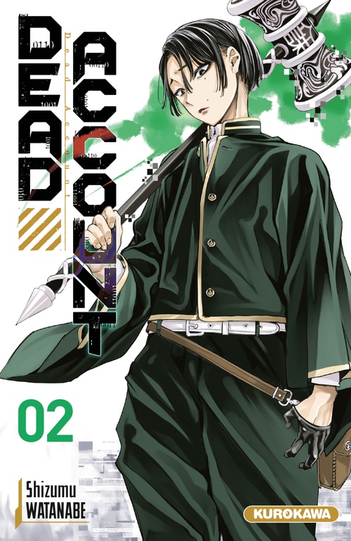 ebook cover of Dead Account - tome 2, by Shizumu Watanabe
