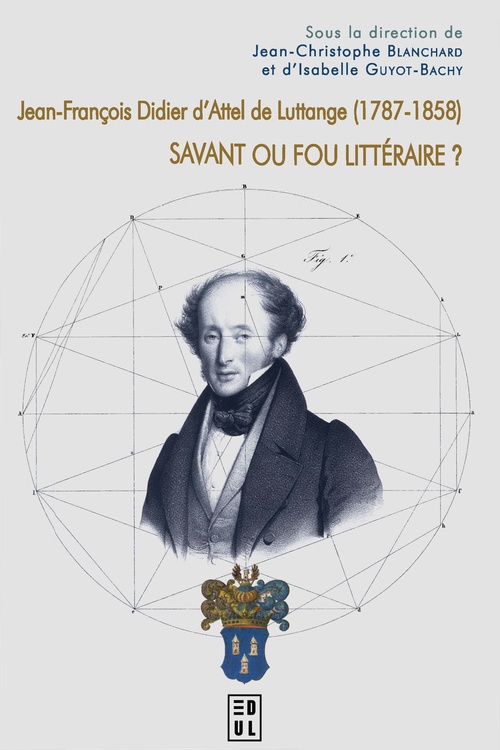 Couverture ebook de Jean-François Didier d´Attel de Luttange (1787-1858), de