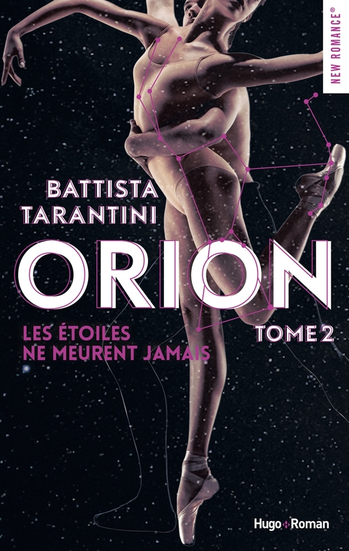Couverture ebook de Orion - Tome 02, de Battista Tarantini