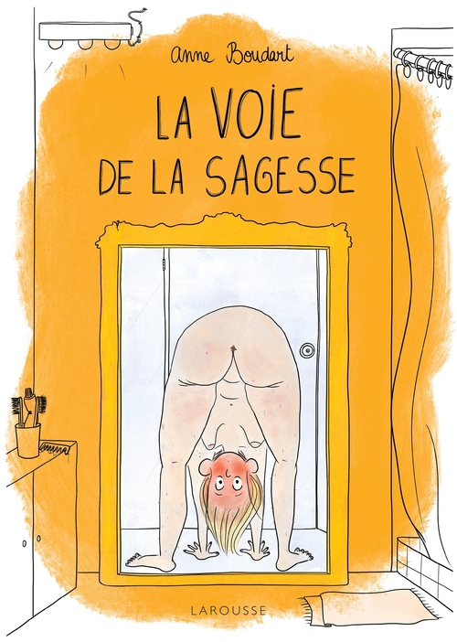 Couverture ebook de La voie de la sagesse, de Anne Boudart