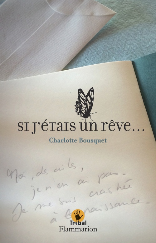 Couverture ebook de Si j'étais un rêve, de Charlotte Bousquet