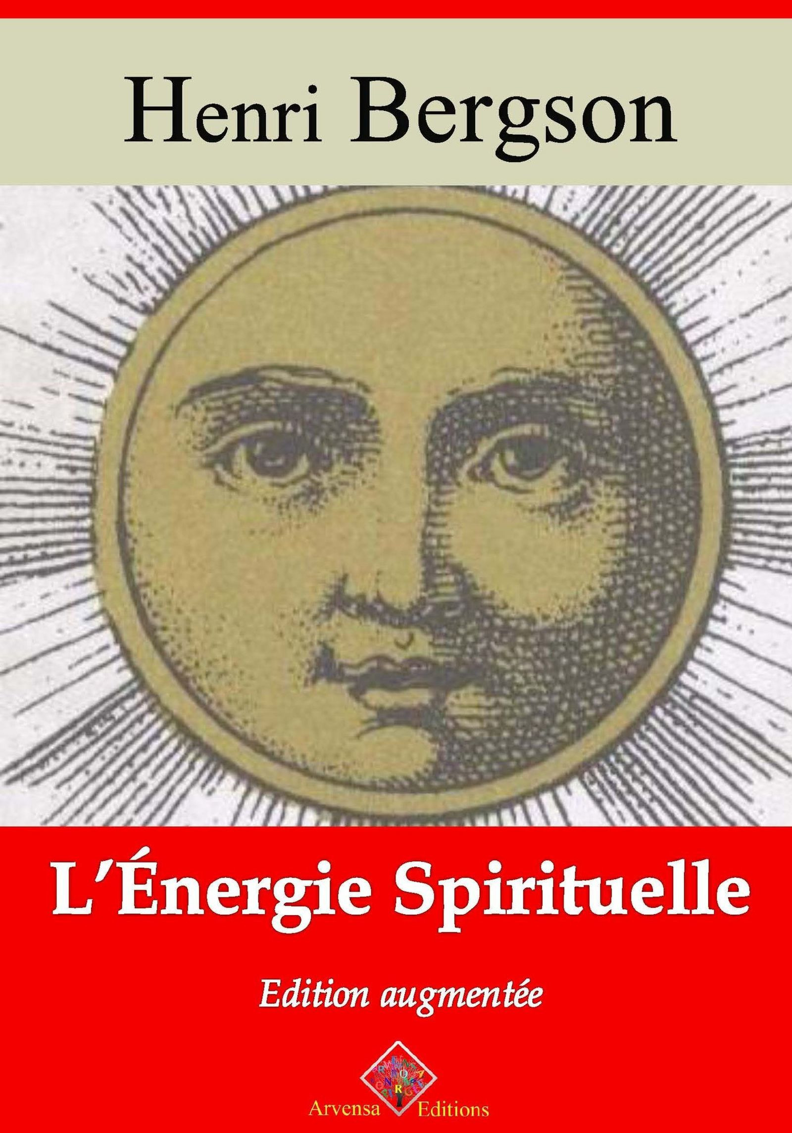 Couverture ebook de L´Énergie spirituelle - suivi d'annexes, de Henri Bergson
