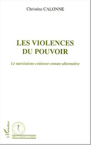 Couverture ebook de Les violences du pouvoir, de Christine Calonne