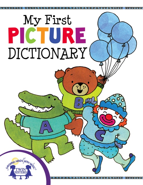 Couverture ebook de My First Picture Dictionary, de Judy Nayer