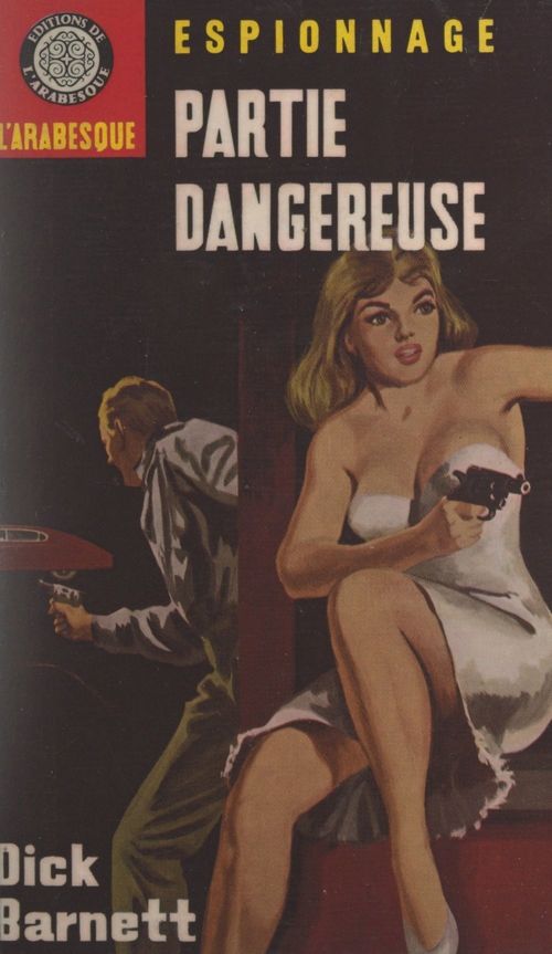 ebook cover of Partie dangereuse, by Dick Barnett