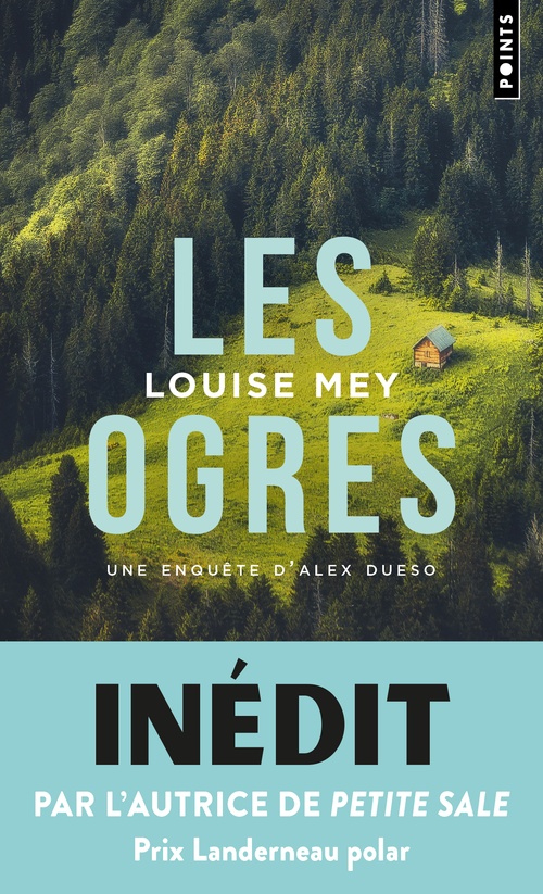 Couverture ebook de Les Ogres, de Louise Mey