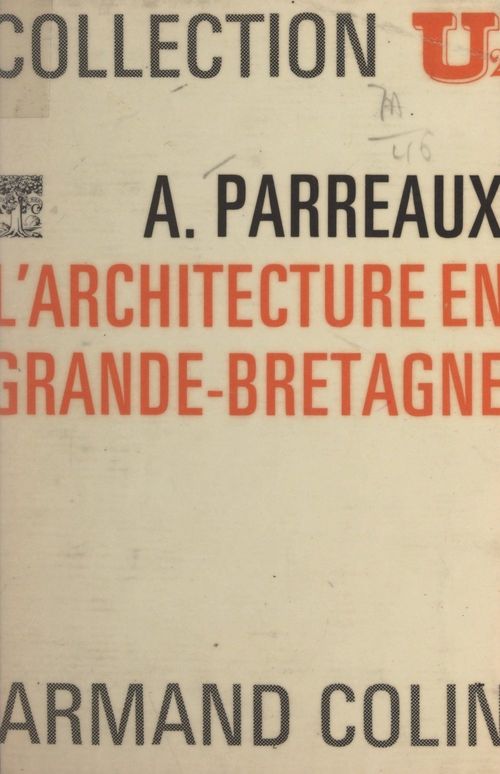 ebook cover of L'architecture en Grande-Bretagne, by Andre Parreaux
