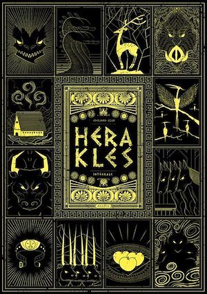 ebook cover of Herakles, by Edouard Cour