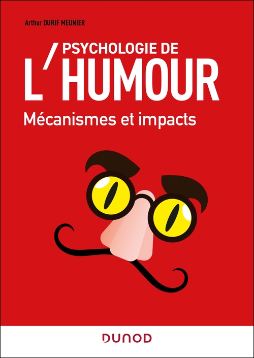 Couverture ebook de Psychologie de l'humour, de Arthur Durif Meunier