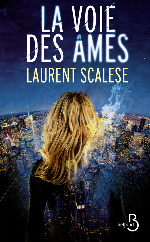 Couverture ebook de La voie des âmes, de Laurent Scalese
