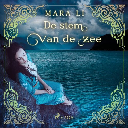 audiobook cover of De stem van de zee, by Mara Li