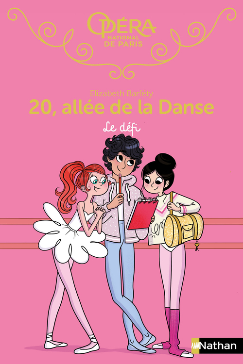 ebook cover of 20 allée de la danse - tome 18 Le défi, by Elizabeth Barféty