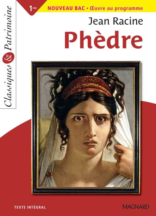 ebook cover of Phèdre - Classiques et Patrimoine, by Jean Racine