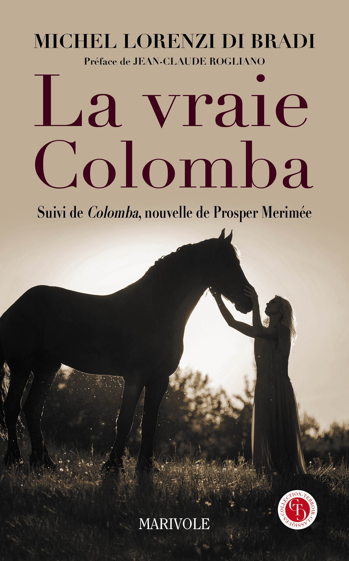ebook cover of La Vraie Colomba, by Michel Lorenzi di bradi