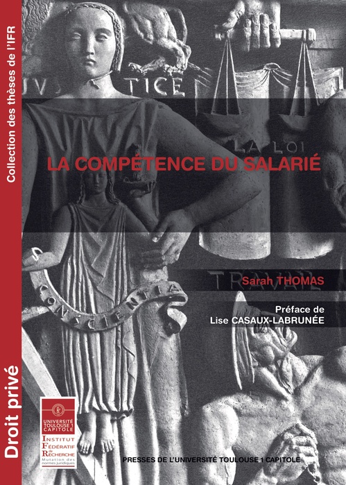 ebook cover of La compétence du salarié, by Sarah Thomas