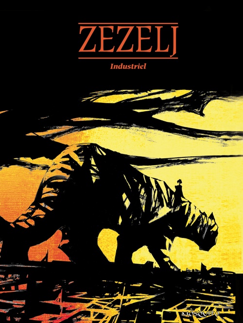 Couverture ebook de Industriel, de Danijel Zezelj