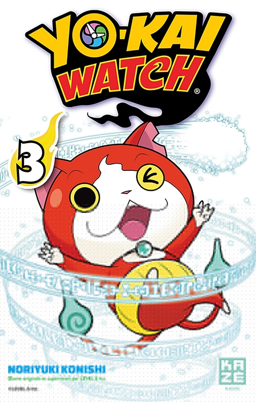 ebook cover of Yo-Kai Watch T03, by Noriyuki Konishi