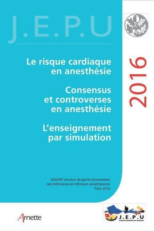 Couverture ebook de JEPU 2016, de Pierre Coriat, Sophie Lamy