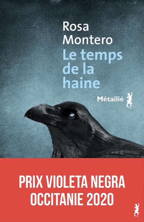 Couverture ebook de Le temps de la haine, de Rosa Montero