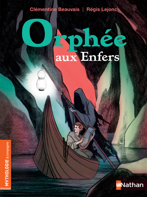 Couverture ebook de Orphée aux enfers, de Clémentine Beauvais
