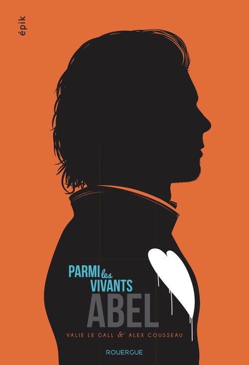 Couverture ebook de Parmi les vivants, de Alex Cousseau, Valie Le gall