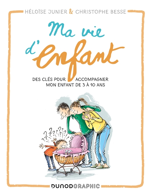Couverture ebook de Ma vie d'enfant, de Héloïse Junier, Christophe Besse