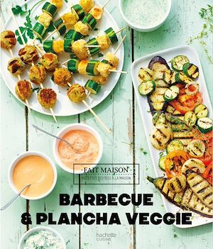 Couverture ebook de BBQ et planchas Veggie, de Emilie Perrin