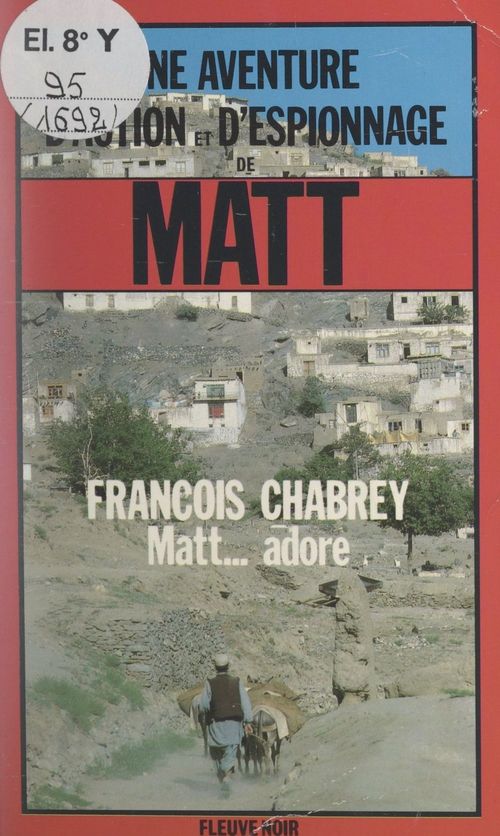 Couverture ebook de Matt... adore, de François Chabrey