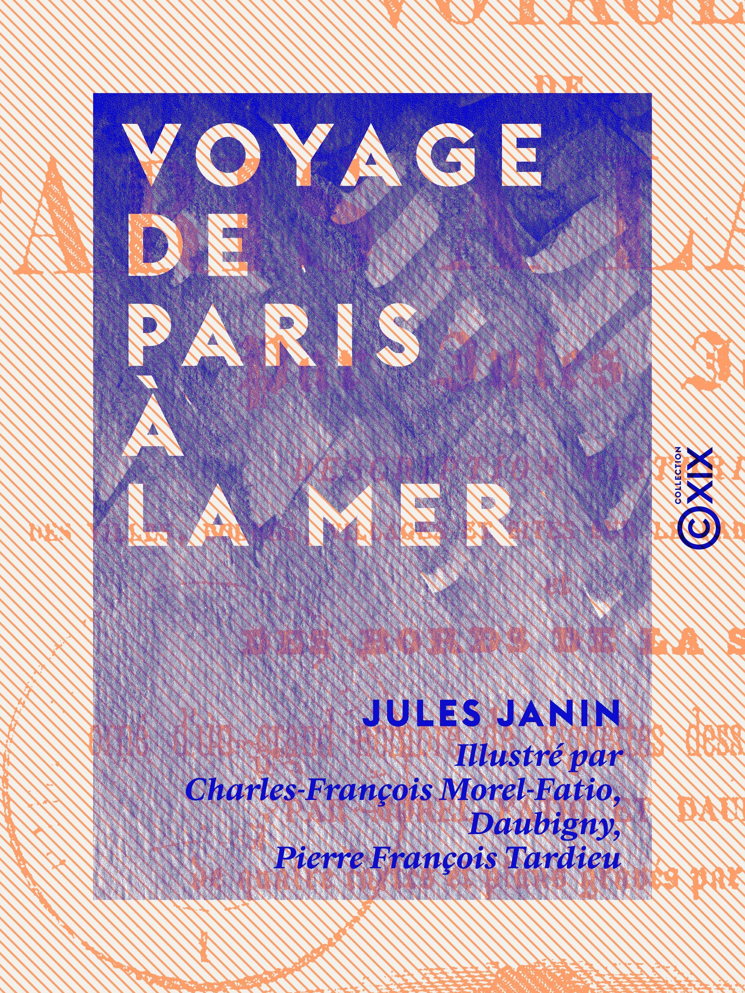 ebook cover of Voyage de Paris à la mer, by Jules Janin