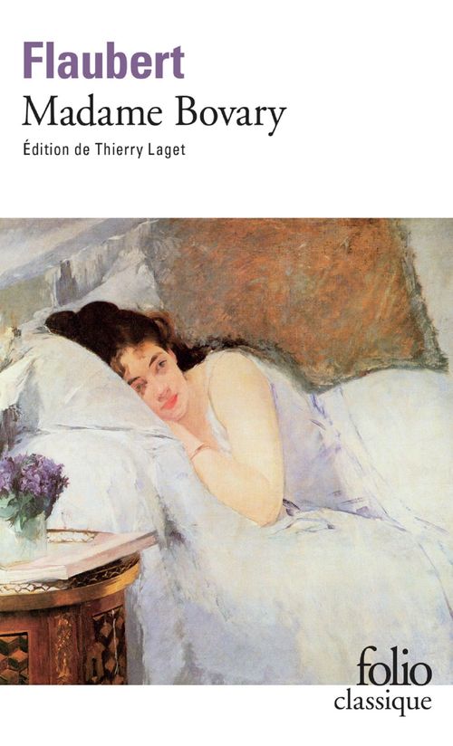 Couverture ebook de Madame Bovary (édition enrichie), de Gustave Flaubert