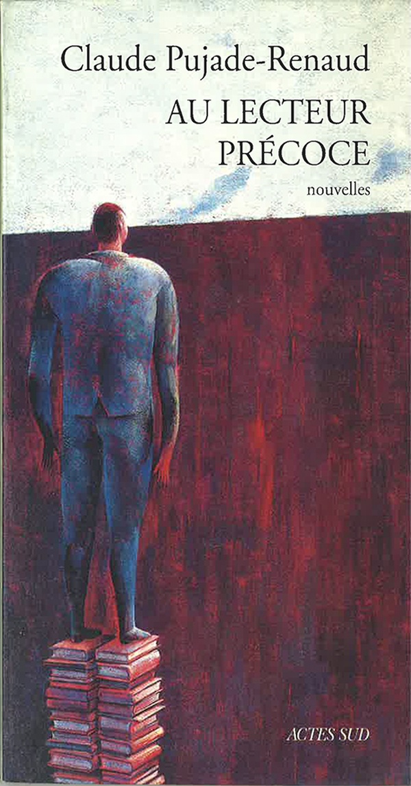 Couverture ebook de Au lecteur précoce, de Claude Pujade-Renaud