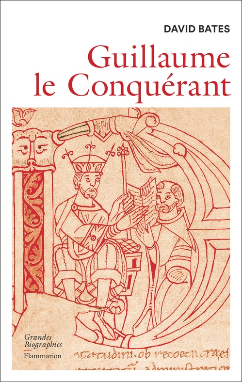 Couverture ebook de Guillaume le Conquérant, de David Bates