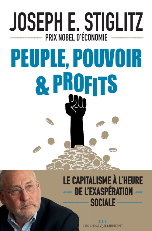 ebook cover of Peuple, pouvoir & profits, by Joseph E. Stiglitz