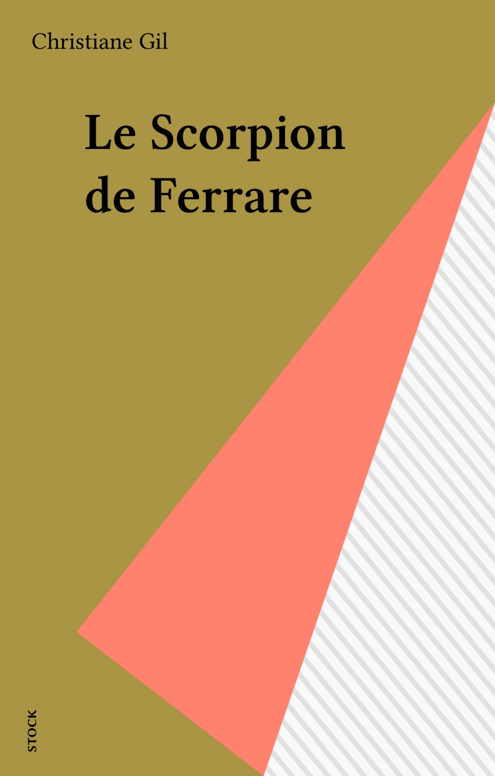 Couverture ebook de Le Scorpion de Ferrare, de Christiane Gil